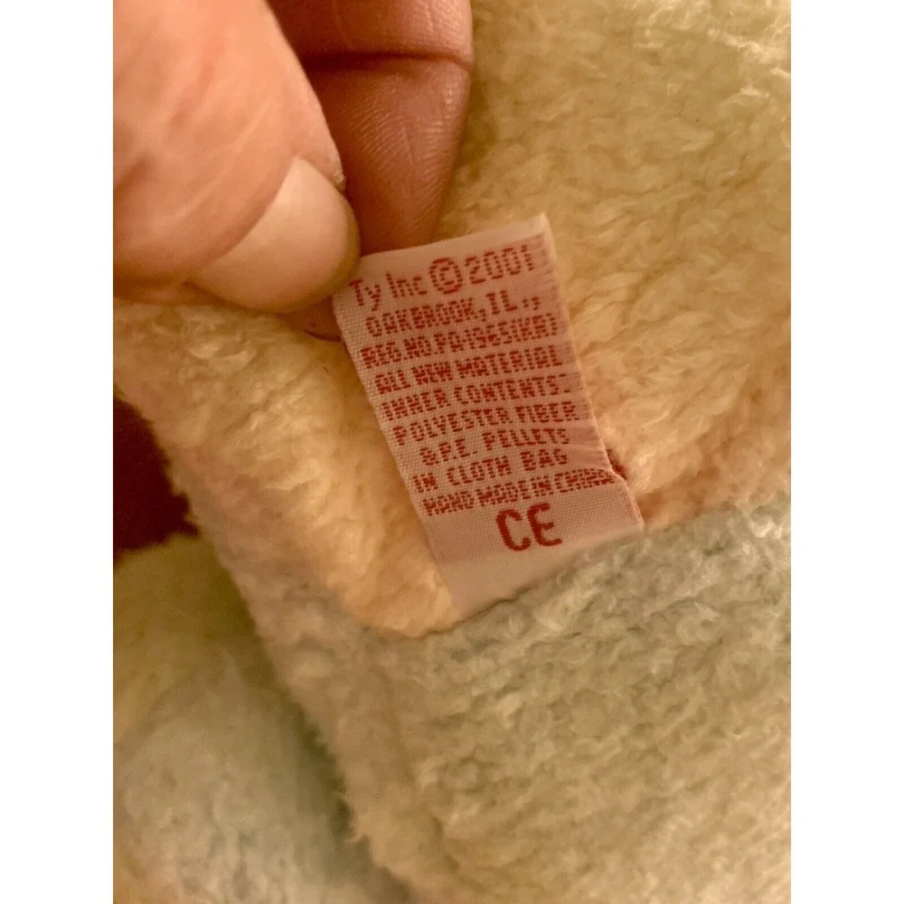 2001‎ Ty Beanie Buddies 14
